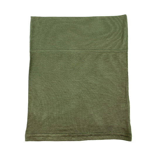 Khaki Green Jersey Wide Front Undercap