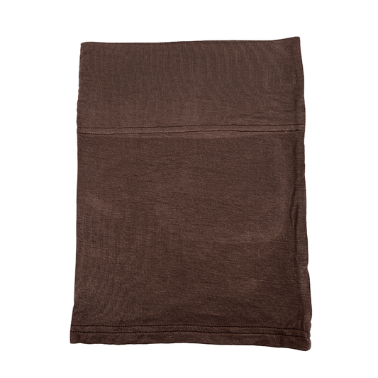 Cocoa Brown Jersey Wide Front Undercap