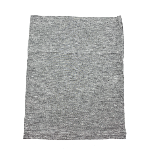 Grey Marle Jersey Wide Front Undercap